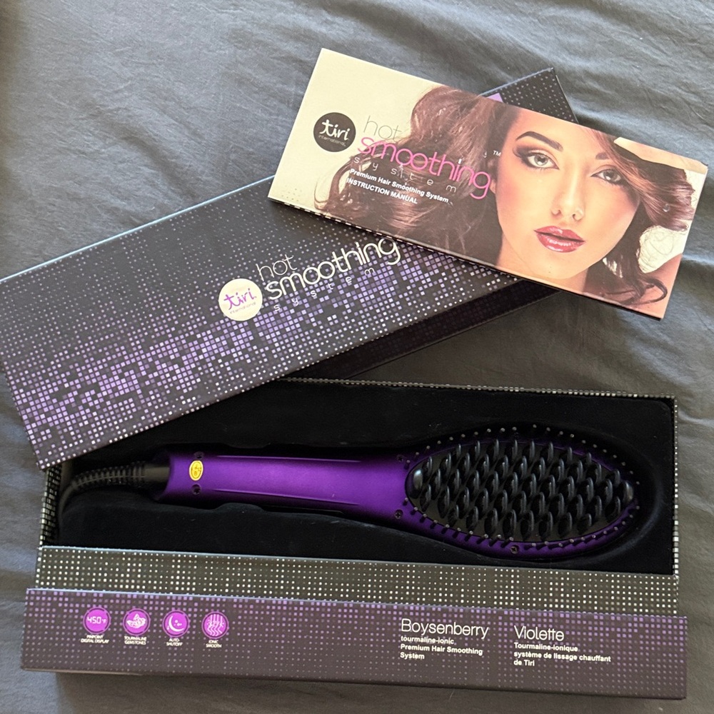 Tiri Smoothing Brush